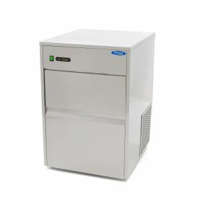 Macchina del Ghiaccio - 28 kg/giorno - Cubetti - Raffreddato ad Aria