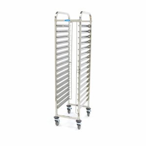 Carrello Portavassoi - Gastronorm - adatto a 16 Teglie 1/1 GN - escl. GN Teglie - immagine 1