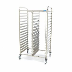Carrello Portavassoi - Norma per Panetteria - adatto a 32 Teglie (60 x 40cm) - escl. Teglie - immagine 1
