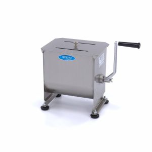Miscelatore di Carne - 10L - 7,5kg di Carne - Asse Singolo - Manuale