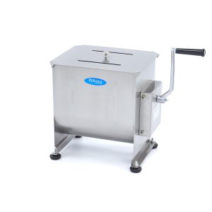 Miscelatore di Carne - 20L - 16kg di Carne - Asse Singolo - Manuale