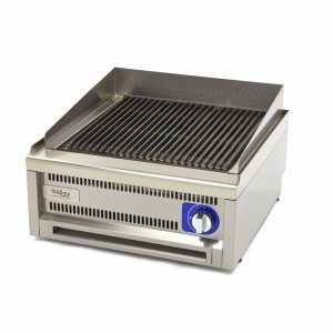 Chargrill Grado Commerciale - Unità Doppia - Profondità 60 cm - Gas