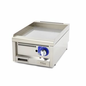 Piastra Grado Commerciale - Liscio - Unità Singola - Profondità 60cm - Gas