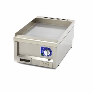 Piastra Grado Commerciale - Liscio - Unità Singola - Profondità 60cm - Elettrico