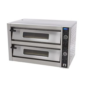 Forno per Pizza - adatto a 12 Pizze di Ø30cm - 2 Camere