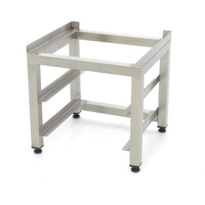 Supporto per Lavastoviglie - adatto a 40 x 40cm - Acciaio Inox