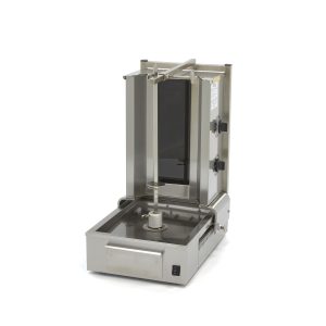 Griglia Kebab - 2 Bruciatori - 20kg di Carne - Elettrico