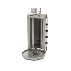 Griglia Kebab - 4 Bruciatori - 50kg di Carne - Elettrico