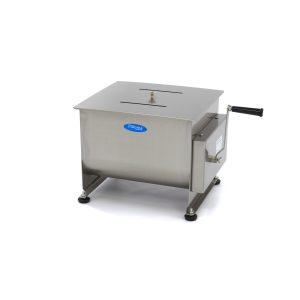 Miscelatore di Carne - 30L - 25kg di Carne - Asse Doppio - Manuale