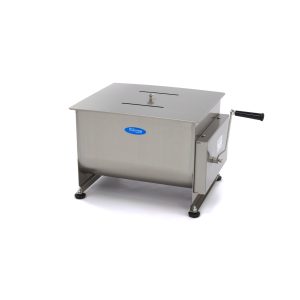 Miscelatore di Carne - 40L - 35kg di Carne - Asse Doppio - Manuale