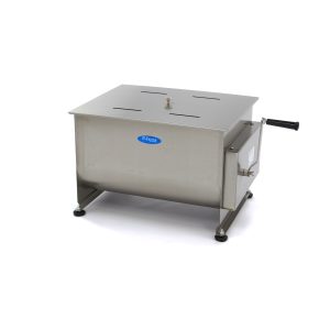 Miscelatore di Carne - 50L - 43kg di Carne - Asse Doppio - Manuale