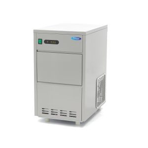 Macchina del Ghiaccio - 24 kg/giorno - Cubetti - Raffreddato ad Acqua