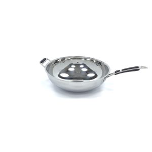 Padella Wok - Ø36cm - Acciaio Inox - Induzione