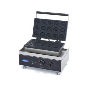 Macchina per Ciambelle - 15 mini Ciambelle - Ø5cm - con Timer Incorporato