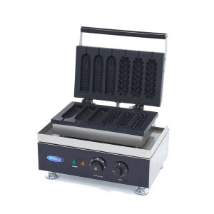 Piastra per Waffle - 6 Bastoncini - Corn Dogs - 2 Modelli