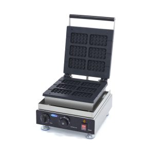 Piastra per Waffle - 6 Waffle - Belga su Bastoncini
