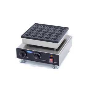 Piastra per Mini Pancake - 25 Pezzi - Ø4,5cm