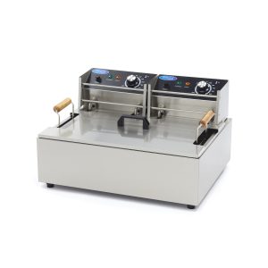Friggitrice - 15L - 1 Cestello - fino a 3kg di Patatine Fritte