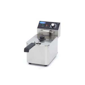 Friggitrice - 4L - 1 Cestello - fino a 0,8kg di Patatine Fritte