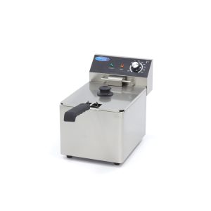 Friggitrice - 8L - 1 Cestello - fino a 1,4kg di Patatine Fritte