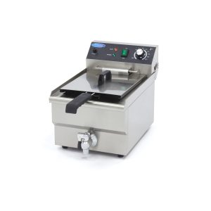 Friggitrice - 13L - 1 Cestello - con Rubinetto di Scarico
