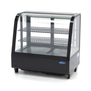 Vetrina Refrigerata - 100L - 68cm - Porta Scorrevole Posteriore