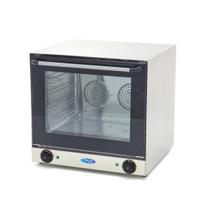 Forno a Convezione - adatto a 4 Teglie - Timer Incorporato - fino a 300°C