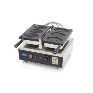 Piastra per Waffle - 3 Pezzi - Vagina - Ruotabile