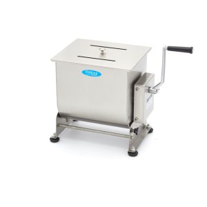 Miscelatore di Carne - 20L - 16kg di Carne - Vasca Inclinabile - Manuale