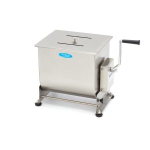 Miscelatore di Carne - 30L - 25kg di Carne - Vasca Inclinabile - Manuale