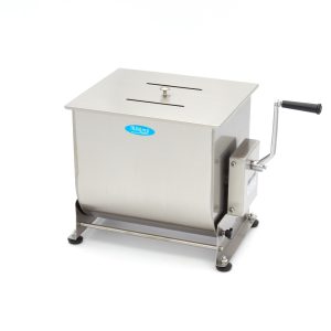 Miscelatore di Carne - 40L - 35kg di Carne - Vasca Inclinabile - Manuale