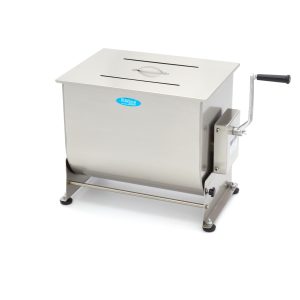 Miscelatore di Carne - 50L - 43kg di Carne - Vasca Inclinabile - Manuale