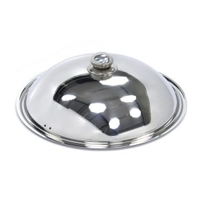 Coperchio Wok - Ø36cm - Acciaio Inox - Induzione