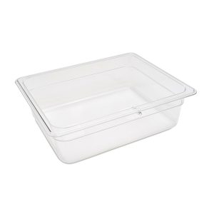 Contenitore Gastronorm - 1/2 GN - Profondità 10cm - Policarbonato