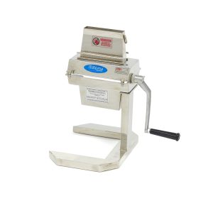 Inteneritore per Carne - 2 Rulli - 27 Lame - 12,5 x 2,5cm Ingresso