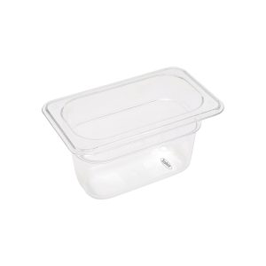 Contenitore Gastronorm - 1/9 GN - Profondità 10cm - Policarbonato