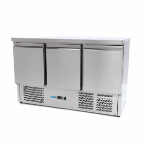 Frigorifero da Banco - 137cm - 3 Porte
