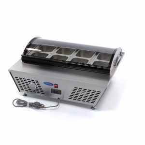 Saladette - 67L - incl. 8 x 1/6 GN - Modello da Tavolo