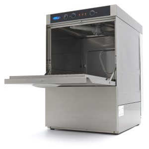 Lavastoviglie - 40 x 40cm - con Scarico, Brillantante e Pompa per Sapone - 230V
