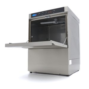 Lavastoviglie - 50 x 50cm - con Scarico, Brillantante e Pompa per Sapone - 230V