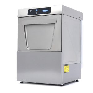 Lavabicchieri - 35 x 35cm - con Pompa Brillantante - Display Digitale - 230V