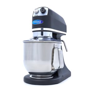 Impastatrice Planetaria - 7L - fino a 2kg di Pasta - Nero opaco