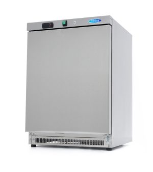 Frigorifero - 200L - 3 Ripiani Regolabili - Acciaio Inox
