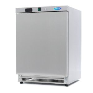 Congelatore - 200L - 2 Ripiani Fissi - Acciaio Inox