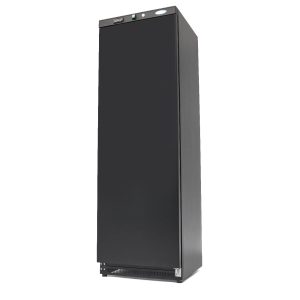 Frigorifero - 400L - 4 Ripiani Regolabili - Nero