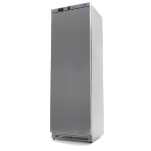 Frigorifero - 400L - 4 Ripiani Regolabili - Acciaio Inox