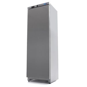 Congelatore - 400L - 6 Ripiani Fissi - Acciaio Inox