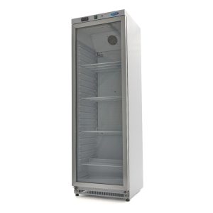 Frigorifero - 400L - Bianco - con Porta in Vetro