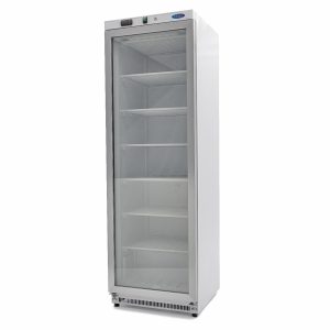 Congelatore - 400L - Bianco - con Porta in Vetro