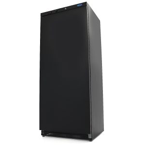 Congelatore - 600L - 6 Ripiani Fissi - Nero